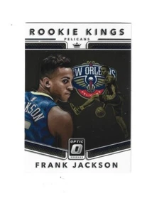 2017-18 Donruss Optic Rookie Kings #27 Frank Jackson NEW ORLEANS PELICANS - Bild 1 von 1
