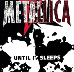 METALLICA Until It Sleeps Music CD Single LIVE Overkill Motorhead Cover 1996 - Picture 1 of 7