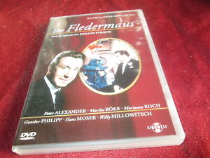 DVD - DIE FLEDERMAUS - Hans Moser, Peter Alexander, Marika Röck