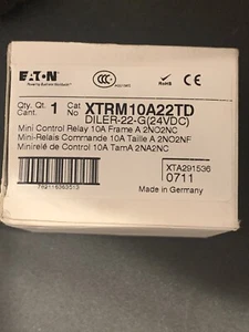 EATON DILER-22-G DILER22G XTRM10A22TD ! NEW ! - Picture 1 of 1