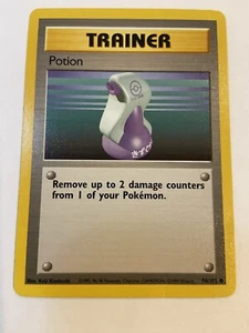 Pokemon WOTC Potion 94/102 Base Set UNLIMITED Common NM-LP - Bild 1 von 2