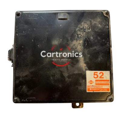 23710-42G00  MECS-G200 1987 1988 Nissan Pathfinder Engine Control Module ECM ECU - Image 1 of 3