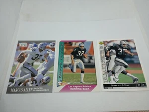 MARCUS ALLEN (LOTTO DI 3) OAKLAND RAIDERS - Foto 1 di 1
