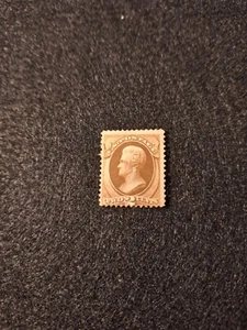 U.S., Stamp, Scott #146 M/F/NG/, 1870 Brown - Picture 1 of 2