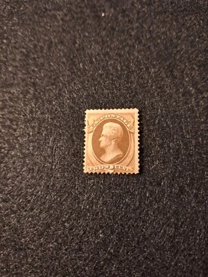 U.S., Stamp, Scott #146 M/F/NG/,  1870 Brown - Image 1 of 2