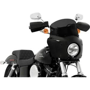 Memphis Shades Roadwarrior Cafe Windshield - Dark Black Smoke - 9" MEP86610 - Picture 1 of 1