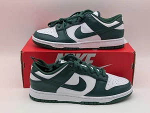 Nike Dunk Low Retro - DD1391 101 - weiß/team grün-weiß NEU - Bild 1 von 9