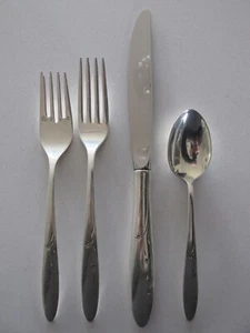 Vintage Gorham Sterling Silverware 4-Piece Setting "Celeste Pattern" - Picture 1 of 9