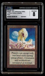 Winter Orb - Alpha, CGC NM/Mint. MTG (pop 1 of 7) - Picture 1 of 2