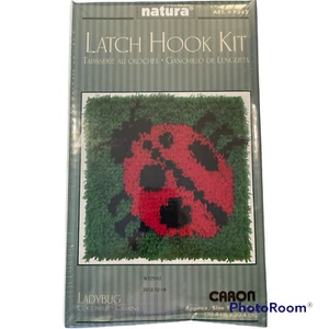 Natura Latch Hook Kit Ladybug 12" x 12" - NIB, Unopened - P542 - Picture 1 of 5