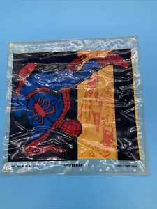 Spider-Man Plastic Pillow Used - Picture 1 of 5