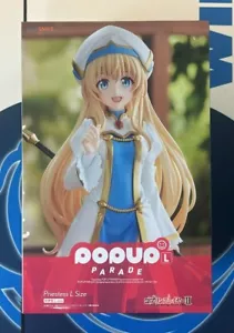 Pop Up Parade Goblin Slayer II Priestess L size Figure Good Smile Company Japan - Picture 1 of 2