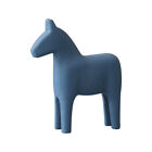 Figurine traditionnelle suédoise cheval Dala pour collectionneurs