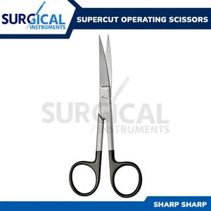 Supercut Operating Scissors 5.5" Curved Very Sharp Surgical Instruments German G - Picture 1 of 3