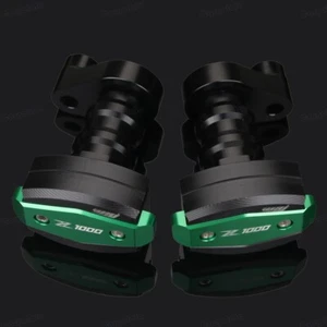 New CNC Frame Slider Crash Pad Protector Guard Fit Kawasaki Z1000 SX 2011-2016 - Picture 1 of 7