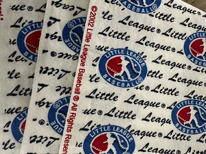 Little League Baseball LOGO Druck Baumwolle Quilt Stoff, 3 1/2 Yards - Bild 1 von 6