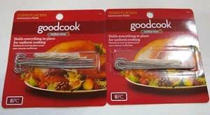 Lot of 2 - 8 in a Pack Turkey Lacers ~ Free Shipping - Picture 1 of 2