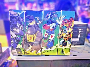 Transformers Generations Comic Edition Set (Shockwave, Grimlock, Straxus, Flame) - Picture 1 of 10