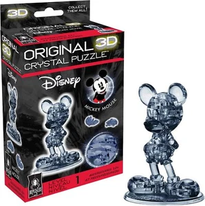 BePuzzled | Disney Mickey Mouse Original 3D Crystal Puzzle, Ages 12 and Up - Picture 1 of 1
