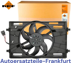 NRF Kühlerlüfter Lüfter Motorkühlung KLIMAKÜHLUNG AUDI + VW + SEAT  SKODA  CUPRA - Bild 1 von 4