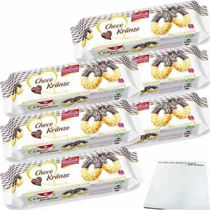 Coppenrath Choco Kränze Kaffeegebäck 6er Pack 6x250g Packung usy Block - Bild 1 von 4