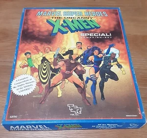 Rare Marvel Super Heroes The Uncanny X-Men Campaign Set, RPG Box, TSR 6896, 1990 - Picture 1 of 6
