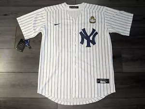 Aaron Judge #99 New York Yankees 2024 World Series Baseball Jersey Medium - Picture 1 of 3