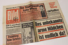 BILDzeitung 07.03.1962 Mrz 7.3.1962 Geschenk Geburtstag 60. 61. 62. 63. 64. 