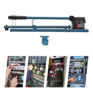 Manual DIN Rail Cutter Double Slot Iron and Aluminum Rail Cutting Machine DC-35 - Picture 1 of 21