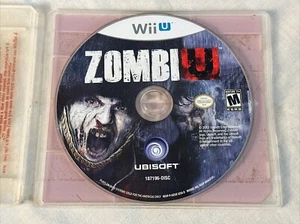 ZombiU (Nintendo Wii U, 2012) Tested - Picture 1 of 2