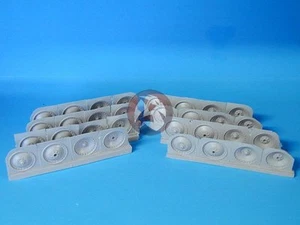 Tank Workshop 1/35 Quemado Pantera Alemana Tanque Ruedas de Carretera Segunda Guerra Mundial (Resina) 353080 - Imagen 1 de 1