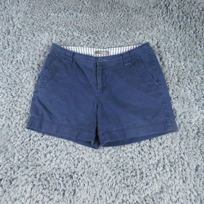 Natural Reflections Shorts Womens 8 Blue Bass Pro Chino 30x4.5* - Image 1 of 4