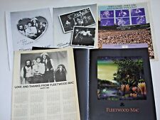 FLEETWOOD MAC Stevie Nicks full page magazine ad LOT of 5 rare 1978 - 1988