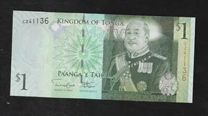 Tonga, Königreich, 1 Pa'anga, 2009/2014, P-37, UNC Banknote - Bild 1 von 2