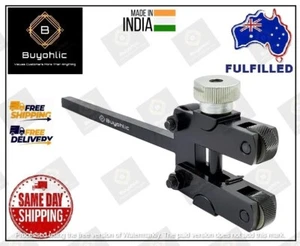Clamp Type Lathe Knurling Tool 3/8"Sq x Long 5-3/4"Tail II Capacity 3-25mm-(AU) - Picture 1 of 7