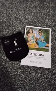 Authentic PANDORA Disney 100th Anniversary Donald Duck Dangle Charm NWT