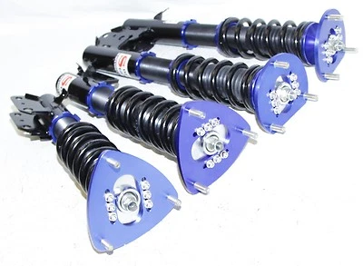 OPENBOX Coilover Suspensión apta 05-07 Subaru Impreza WRX STi Sedna 4D 2.5 T AZUL Foto 1 de 4