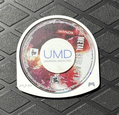 Metal Gear Acid (Sony PSP, 2005) UMD Disc Only -Tested - Image 1 of 2
