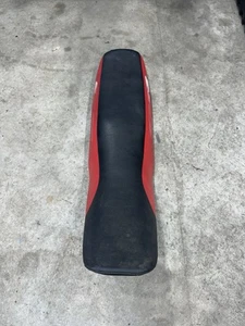 2000 2001 Honda CR250R CR 250R OEM SEAT CUSHION FOAM PAD PILLION - Picture 1 of 8