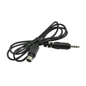 Audio Adapter Cable For Bose-Din 9 Pin Din MIDI Male To 3.5mm Male Stereo Jack - Picture 1 of 10