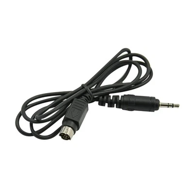 Audio Adapter Cable For Bose-Din 9 Pin Din MIDI Male To 3.5mm Male Stereo Jack - Image 1 of 4