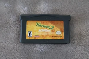 Cartucho de videojuego Shrek 2 Nintendo Game Boy Advance GBA solo auténtico - Imagen 1 de 2