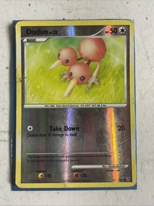 Holograma inverso Doduo 102/147 Supreme Victors - Imagen 1 de 2
