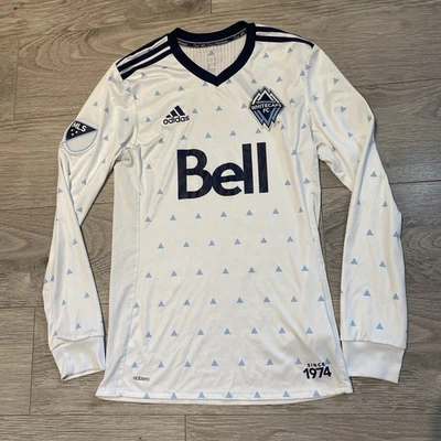 Vancouver Whitecaps 2017/18 Long Sleeve Home Shirt - Image 1 of 4