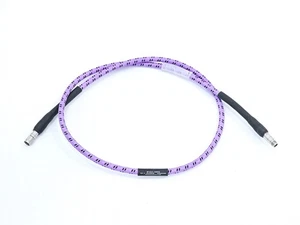 Keysight 50GHz Flexible cable 2.4mm(f)-(m) 36.0in 8121-1072 - Picture 1 of 4