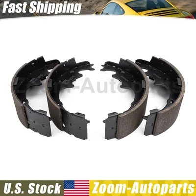 Zapatas de freno de tambor trasero para Dodge Dakota 1987-2002 1987-1995 Dodge Grand Caravan Foto 1 de 3