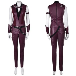 Elektra Cosplay Costume Outfits Women's Halloween Carnival Party Suit - Imagen 1 de 11