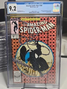Amazing Spider-Man #300 CGC 9,2 páginas blancas 1st Venom McFarlane - Imagen 1 de 5