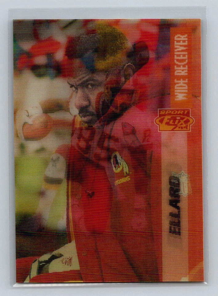 Henry Ellard 1995 Sportflix #85 Washington Redskins - Image 1 of 2