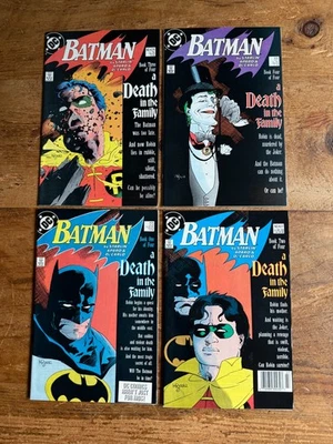 Batman #426 #427 #428 #429 DC 1988 A Death In The Family Set Mike Mignola o - Image 1 of 4
